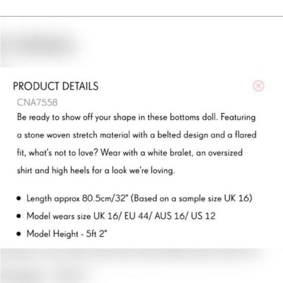 BUNDLE OFF SHOULDER TOP & HIGH WAISTED KHAKI PANTS SET - Picture 12 of 12